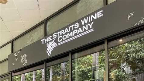 THE STRAITS WINE CO. .